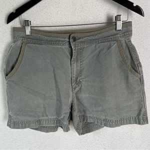 Vintage Patagonia Stand Up Short women’s 10 grey piping contrast one zip pocket